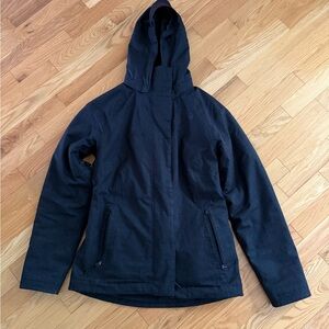 The North Face Black - Winter ski jacket